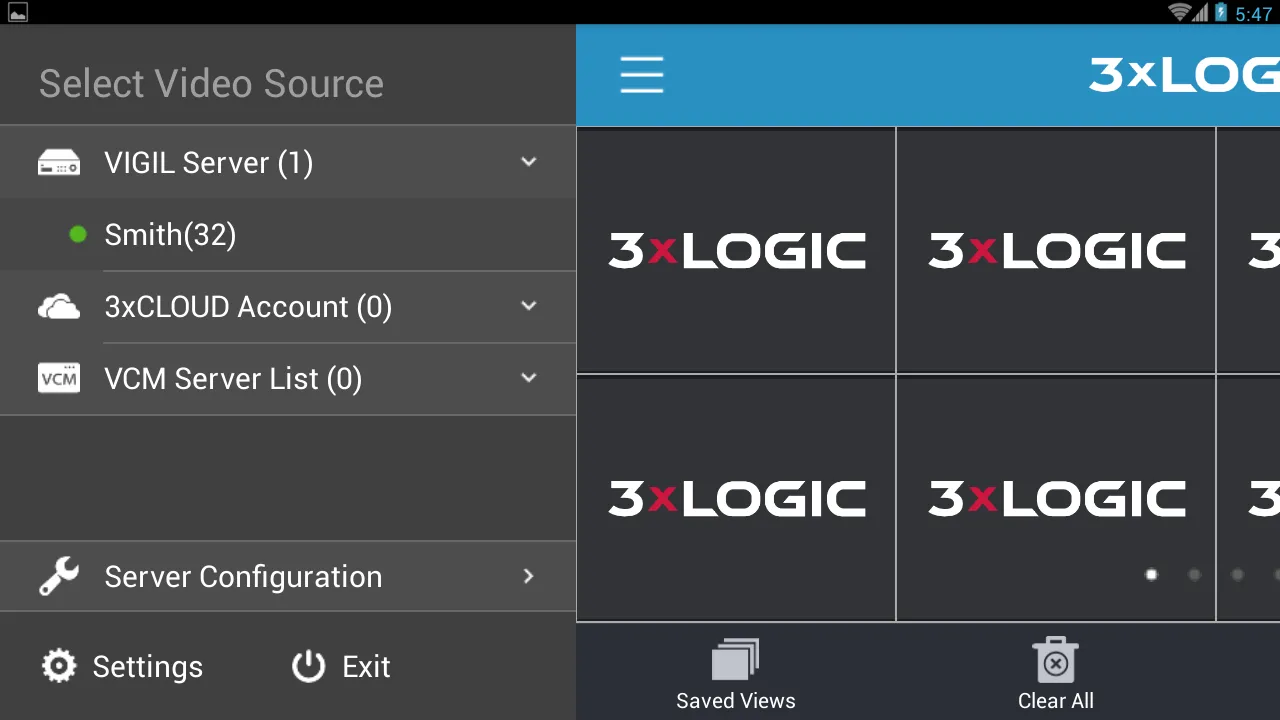 3xLOGIC View Lite II | Indus Appstore | Screenshot