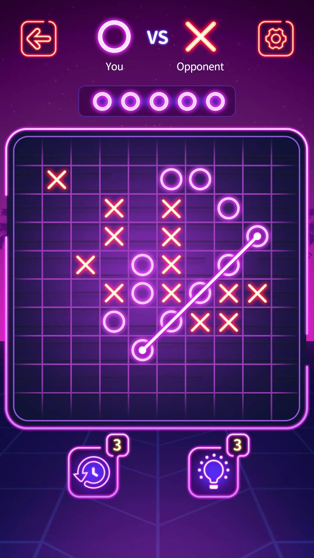 Tic Tac Toe - Offline XOXO | Indus Appstore | Screenshot