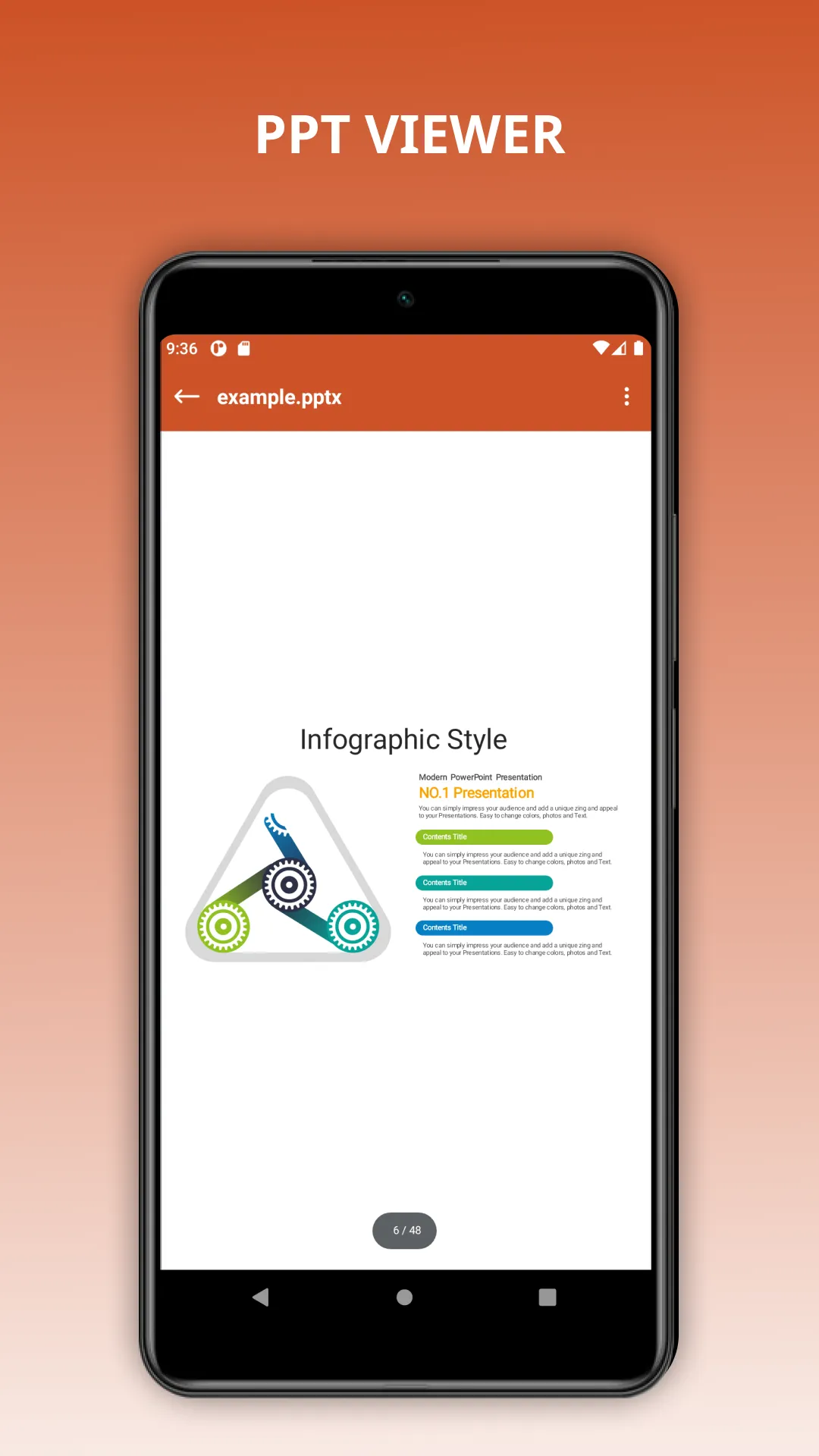 Office Word Reader | Indus Appstore | Screenshot