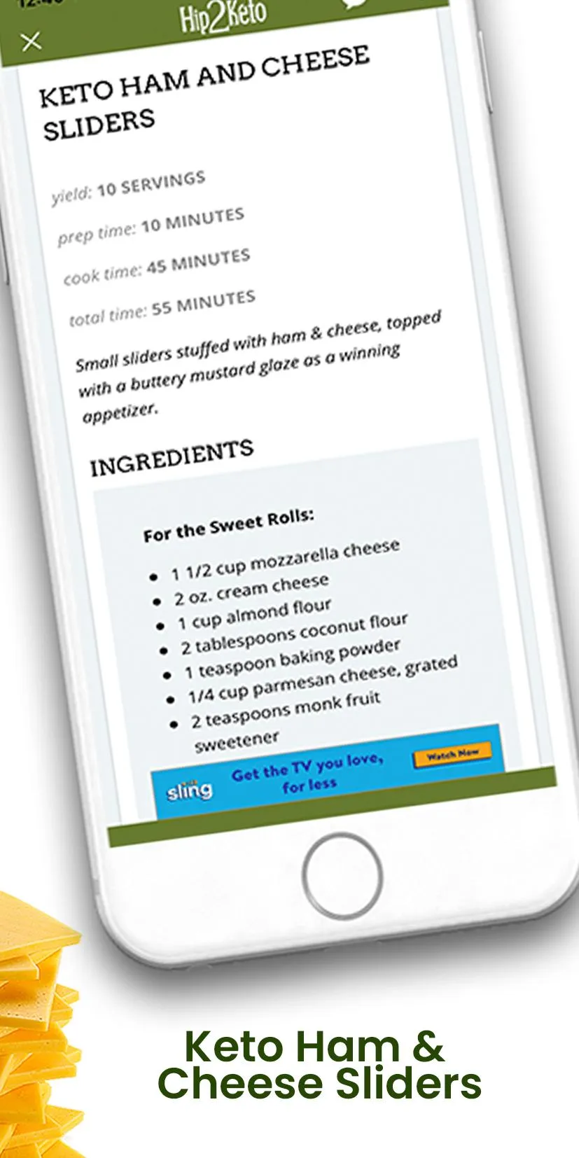 Hip2Keto: Keto Recipes | Indus Appstore | Screenshot