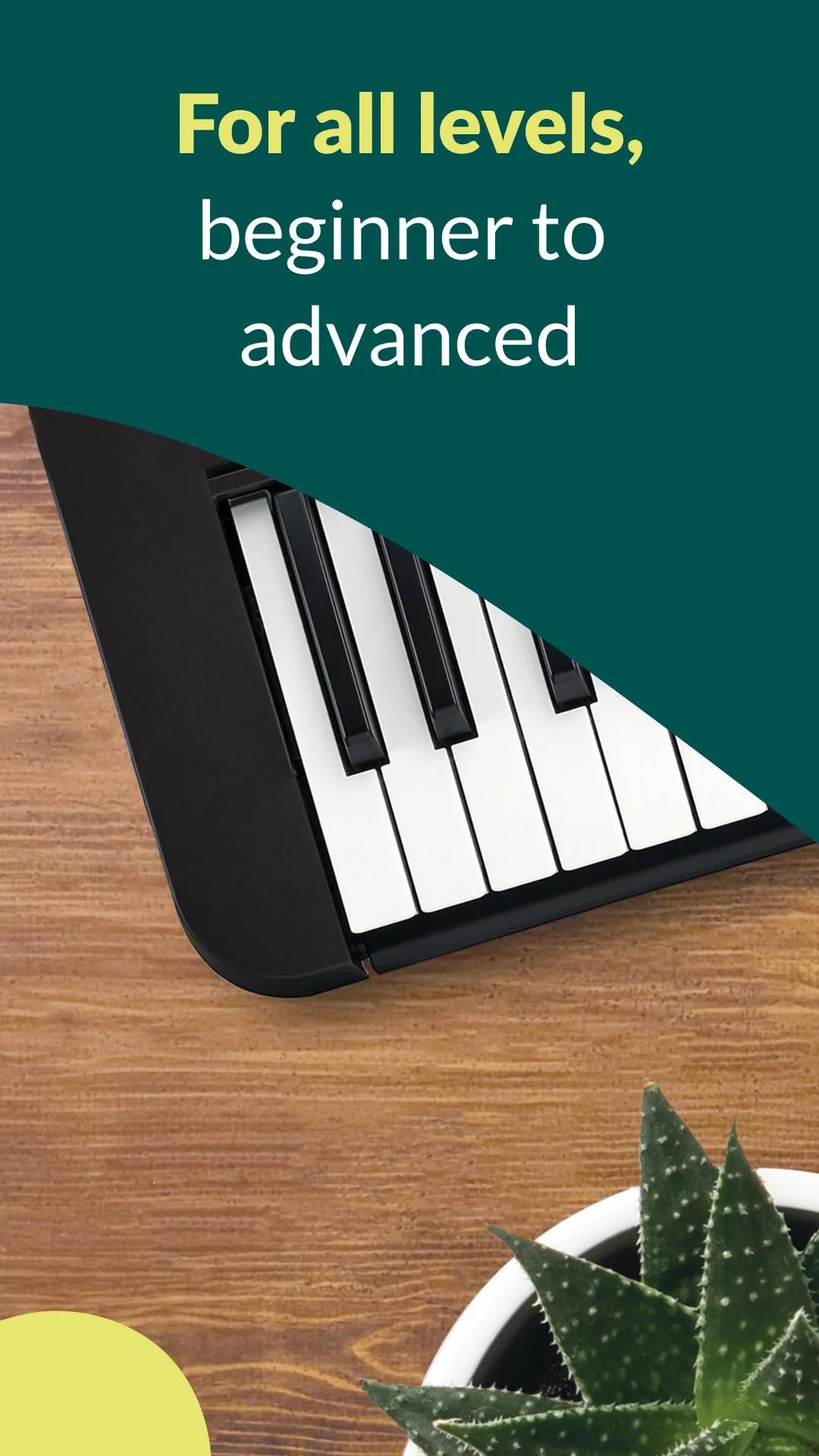 Skoove: Learn Piano | Indus Appstore | Screenshot