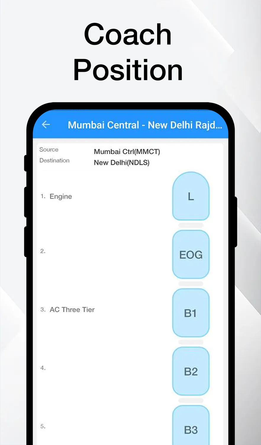 Indian Railway Timetable Live | Indus Appstore | Screenshot