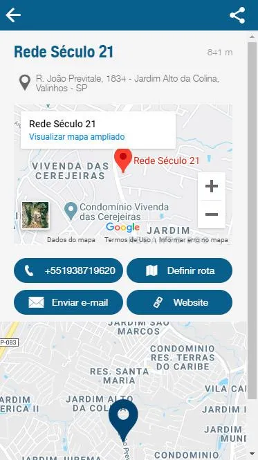 Rede Século 21 Ao vivo | Indus Appstore | Screenshot