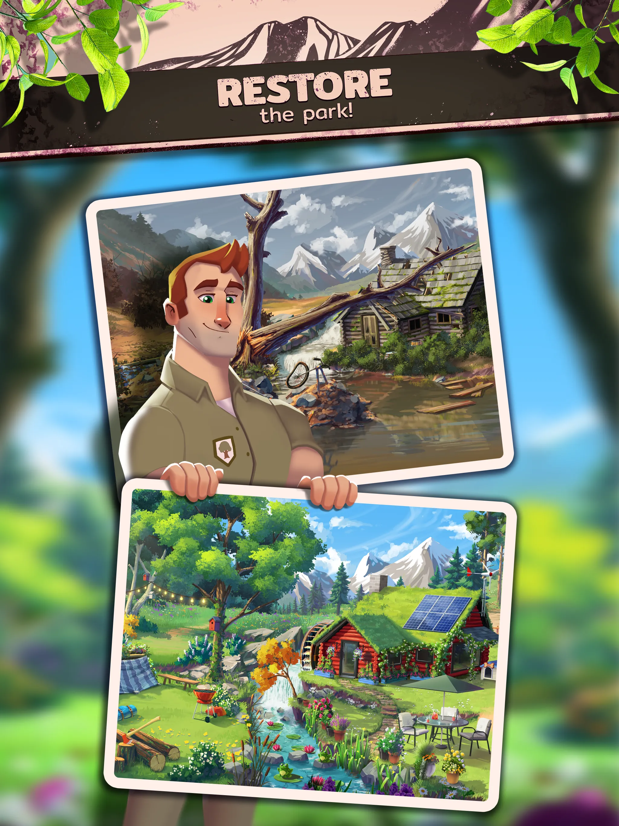 Longleaf Valley: Merge Story | Indus Appstore | Screenshot