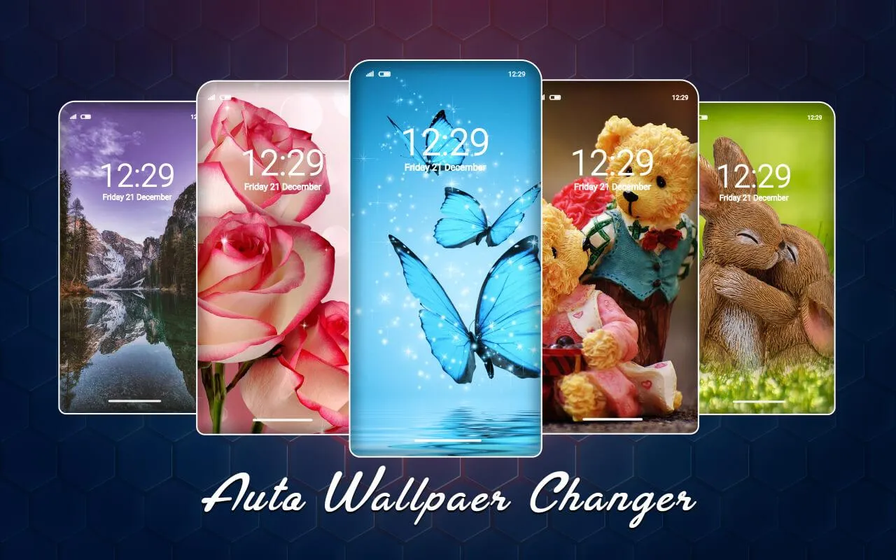 Auto Wallpaper Changer | Indus Appstore | Screenshot