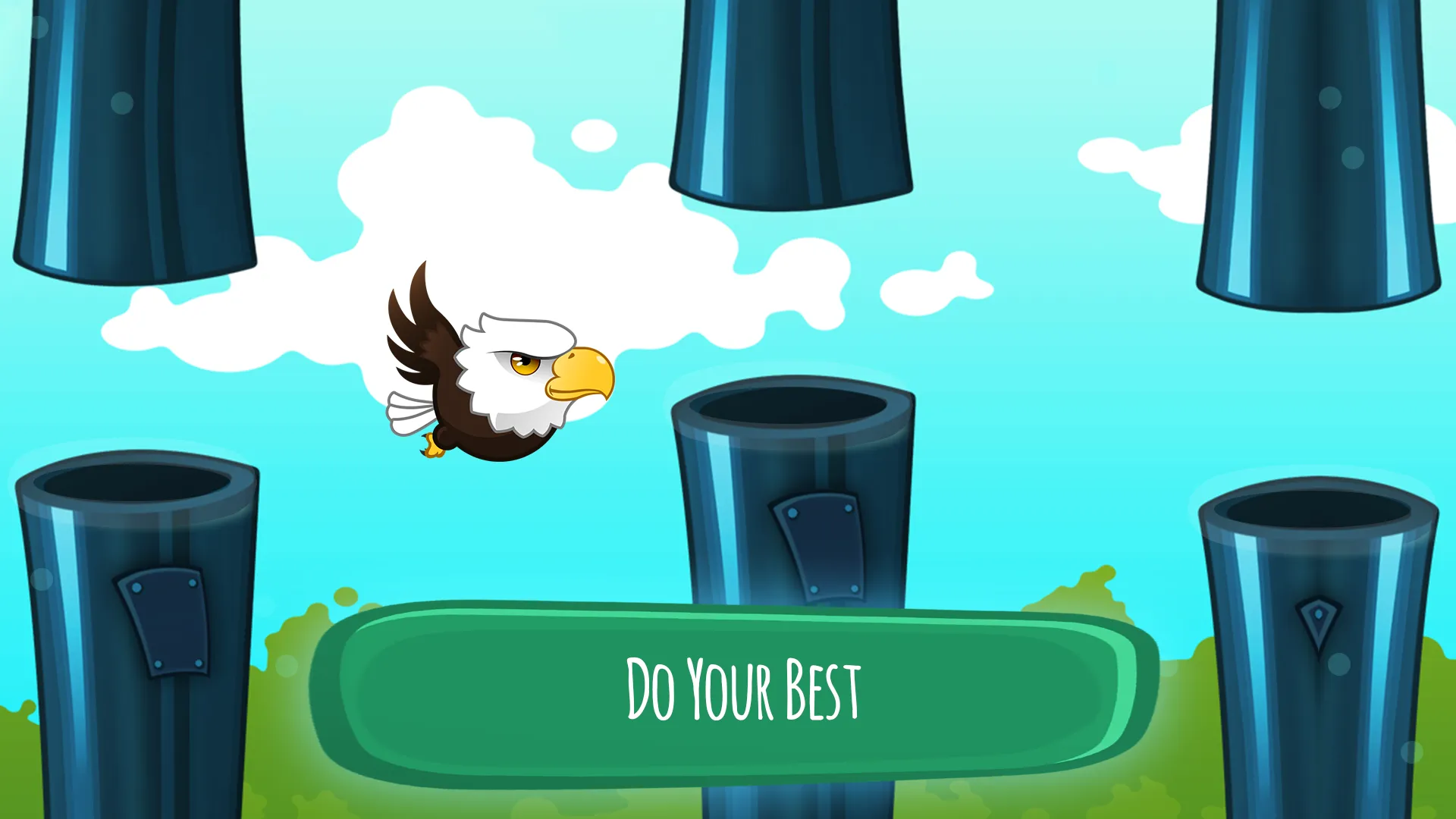 Bouncy Birds | Indus Appstore | Screenshot