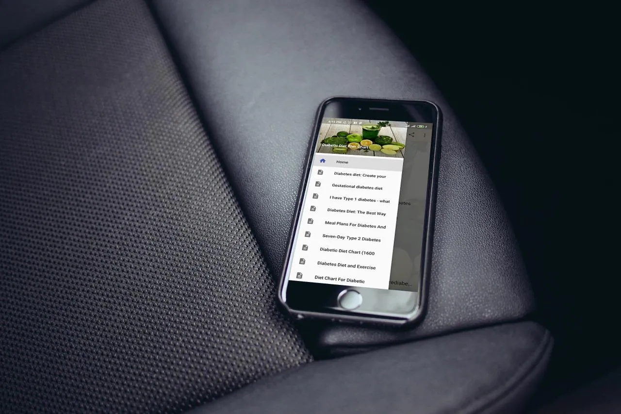 Diabetic Diet Plan Chart | Indus Appstore | Screenshot