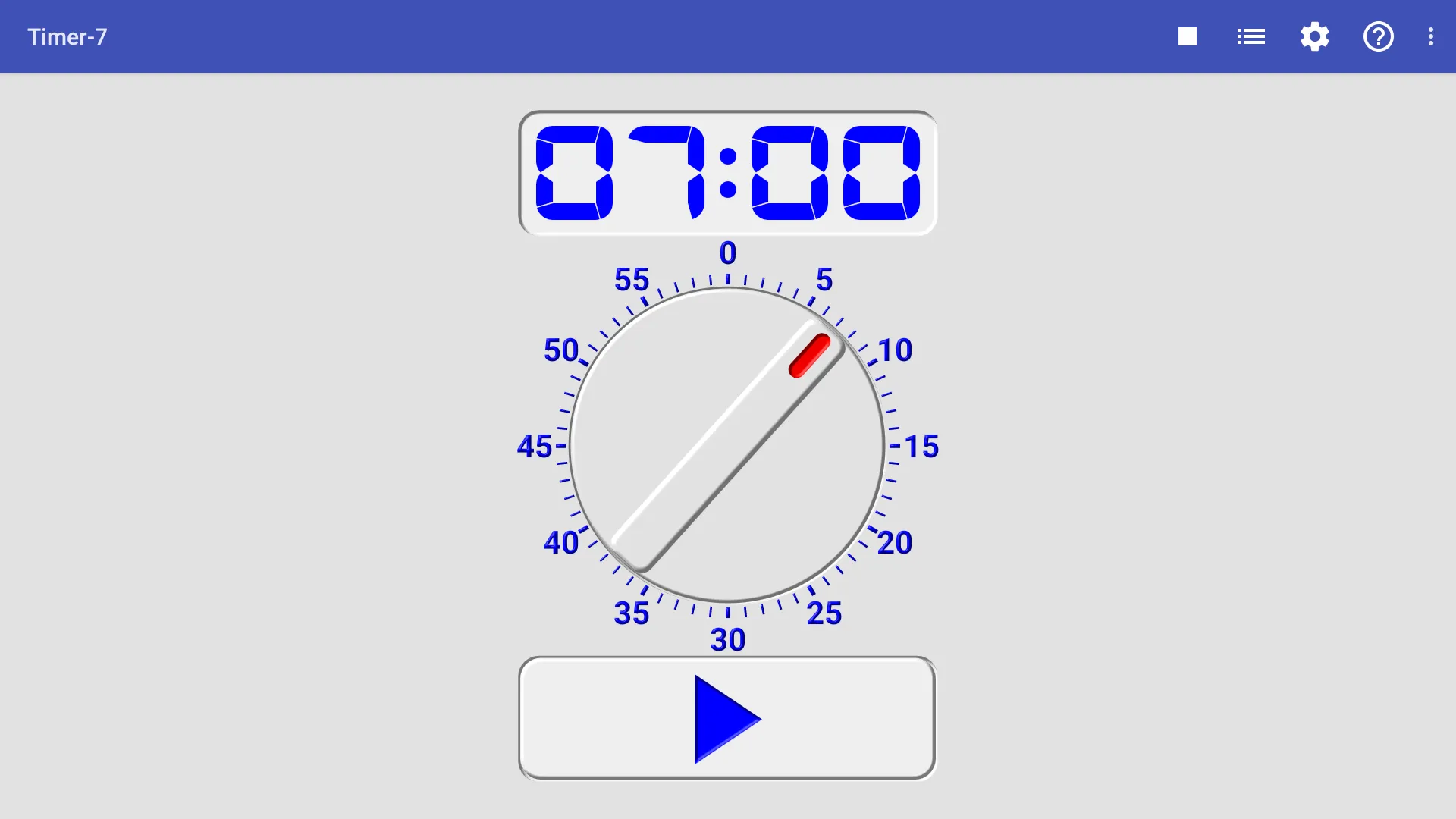 Timer-7 | Indus Appstore | Screenshot