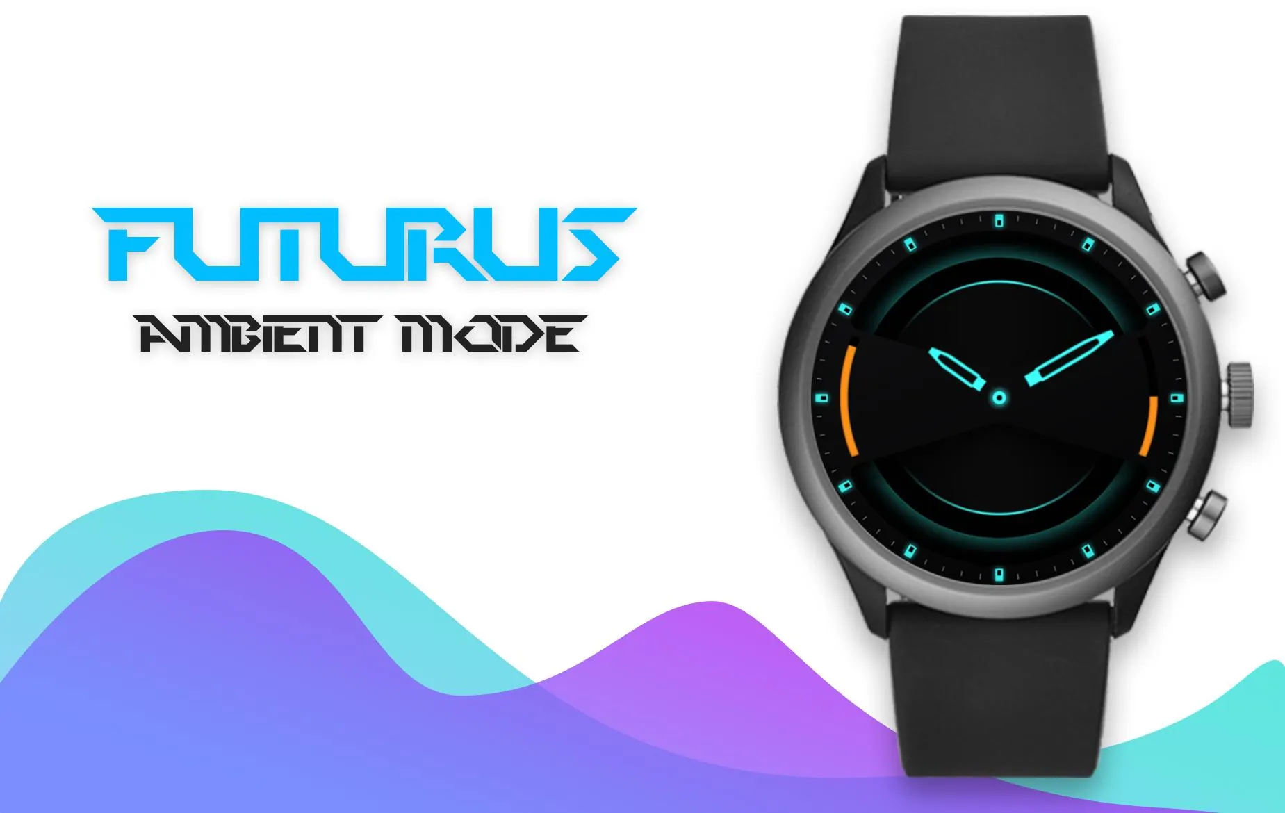 Futurus Watch Face | Indus Appstore | Screenshot