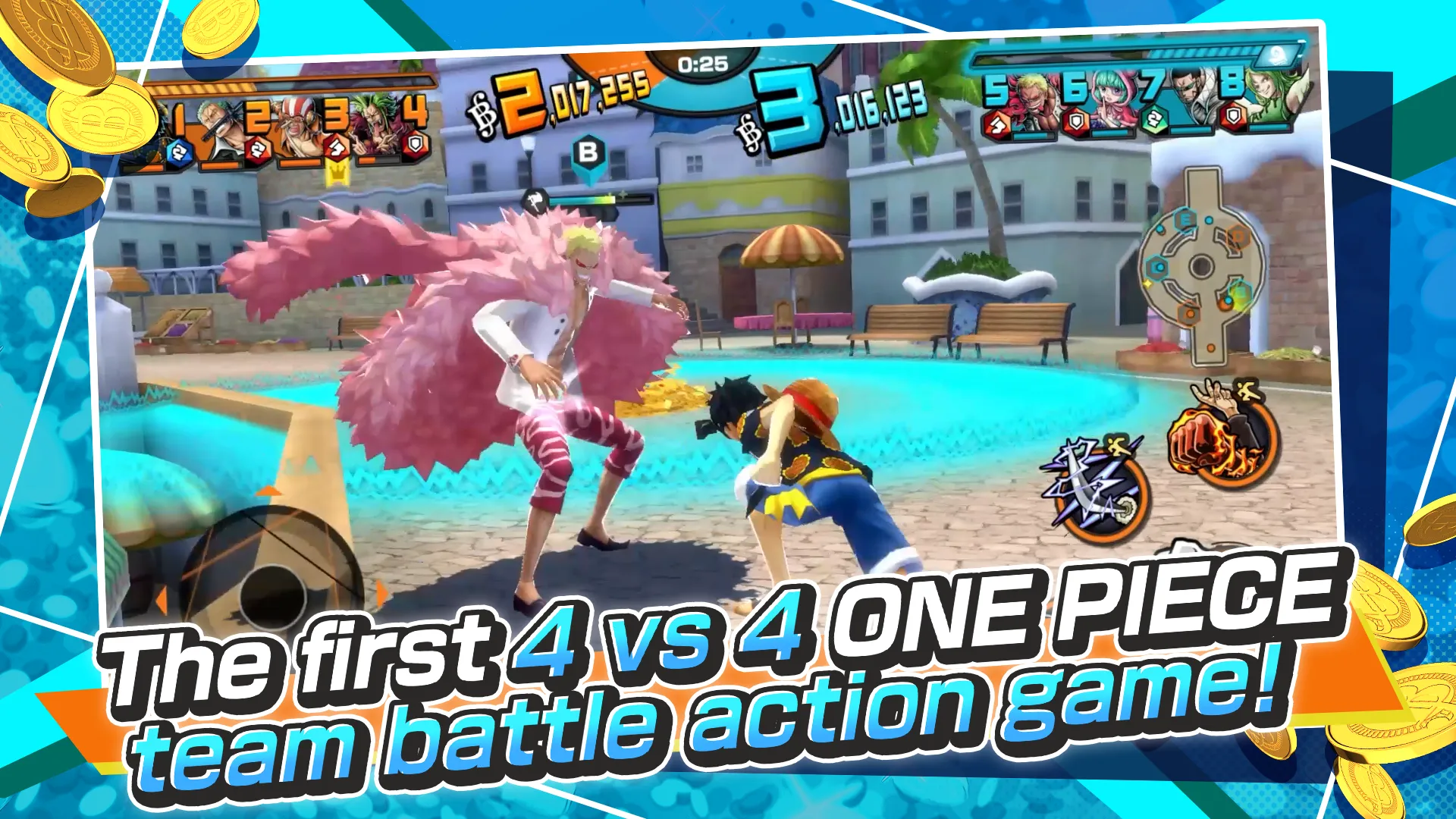 ONE PIECE Bounty Rush | Indus Appstore | Screenshot