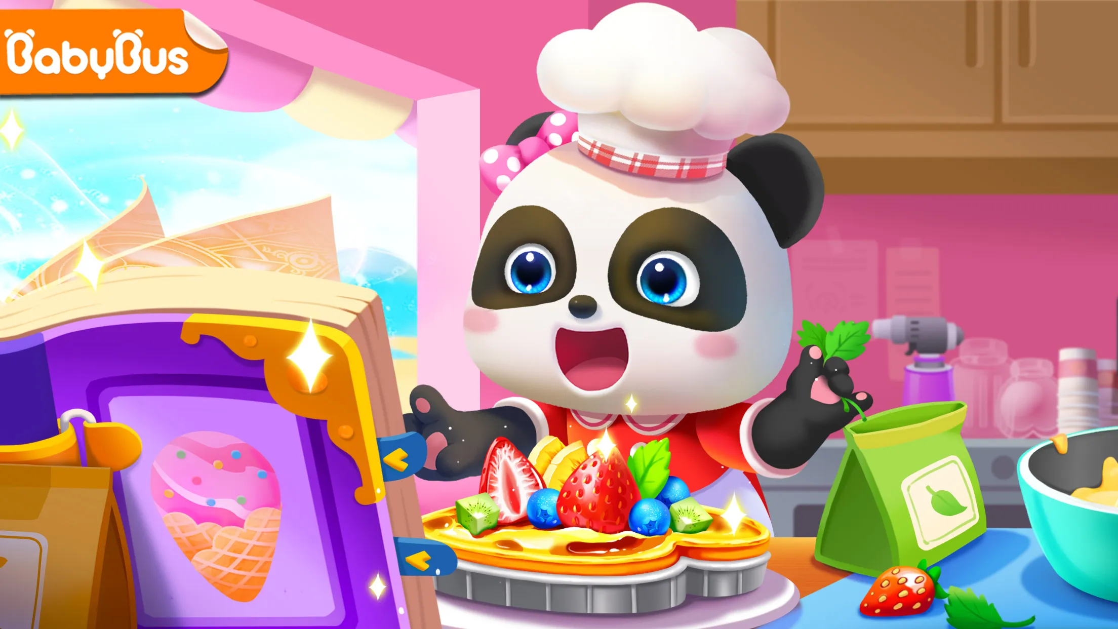 Baby Panda's Ice Cream Truck | Indus Appstore | Screenshot