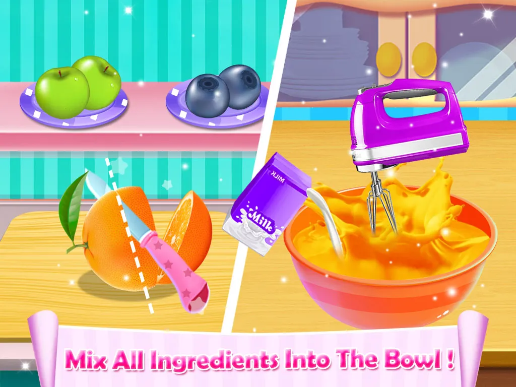 Toddler Cake Maker Games | Indus Appstore | Screenshot