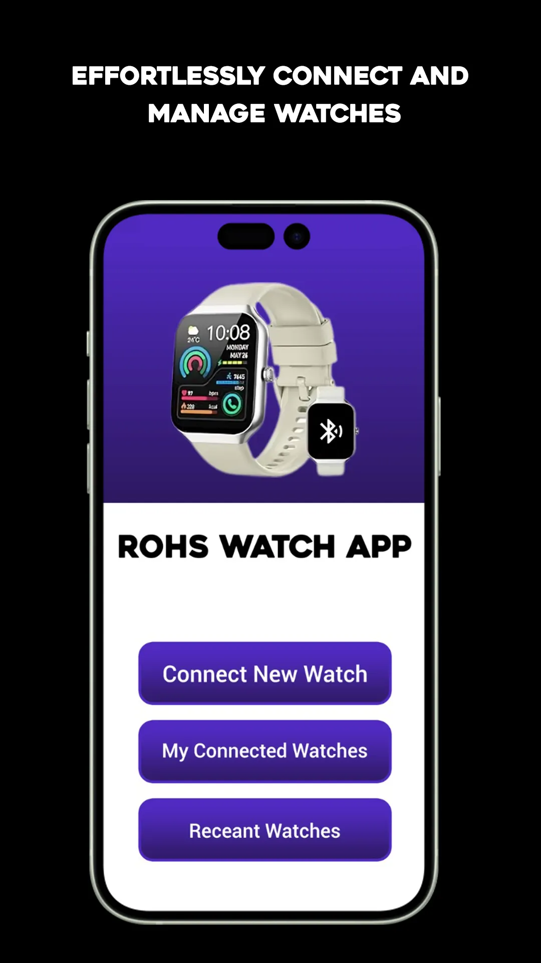 RoHS Watch App | Indus Appstore | Screenshot