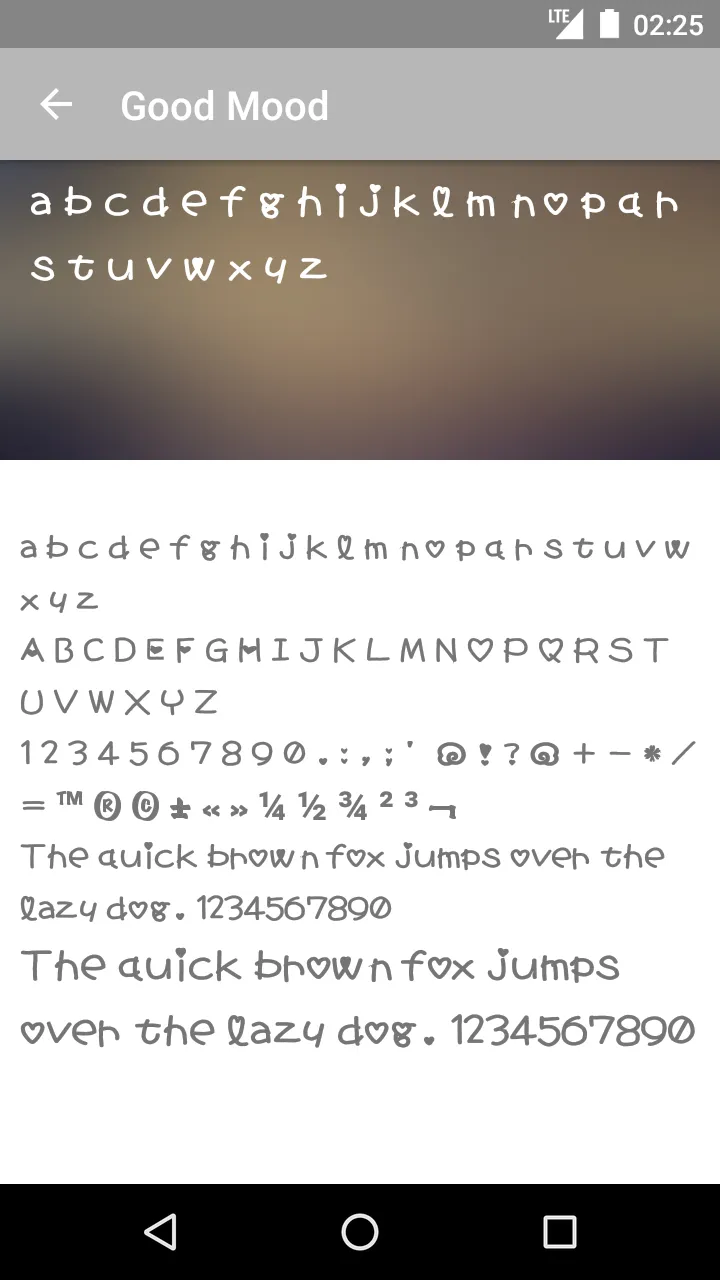 Classic Fonts for FlipFont | Indus Appstore | Screenshot