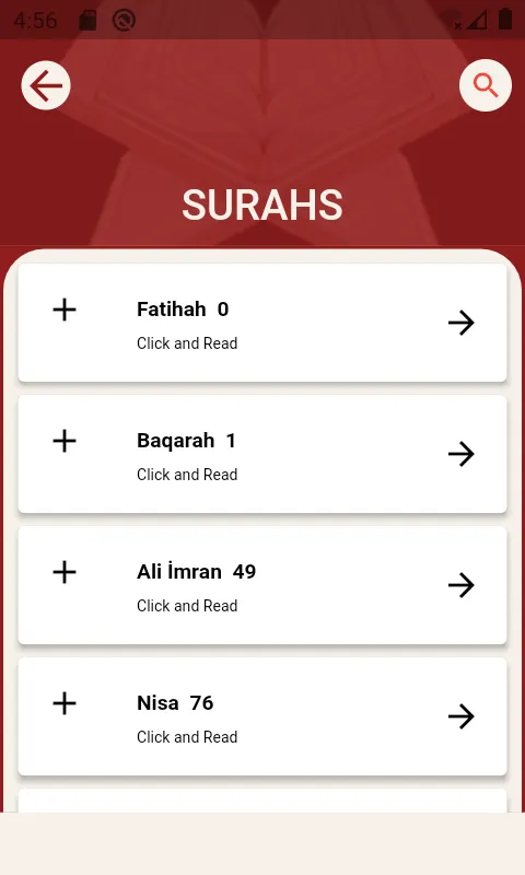 Quran and meaning in English | Indus Appstore | Screenshot