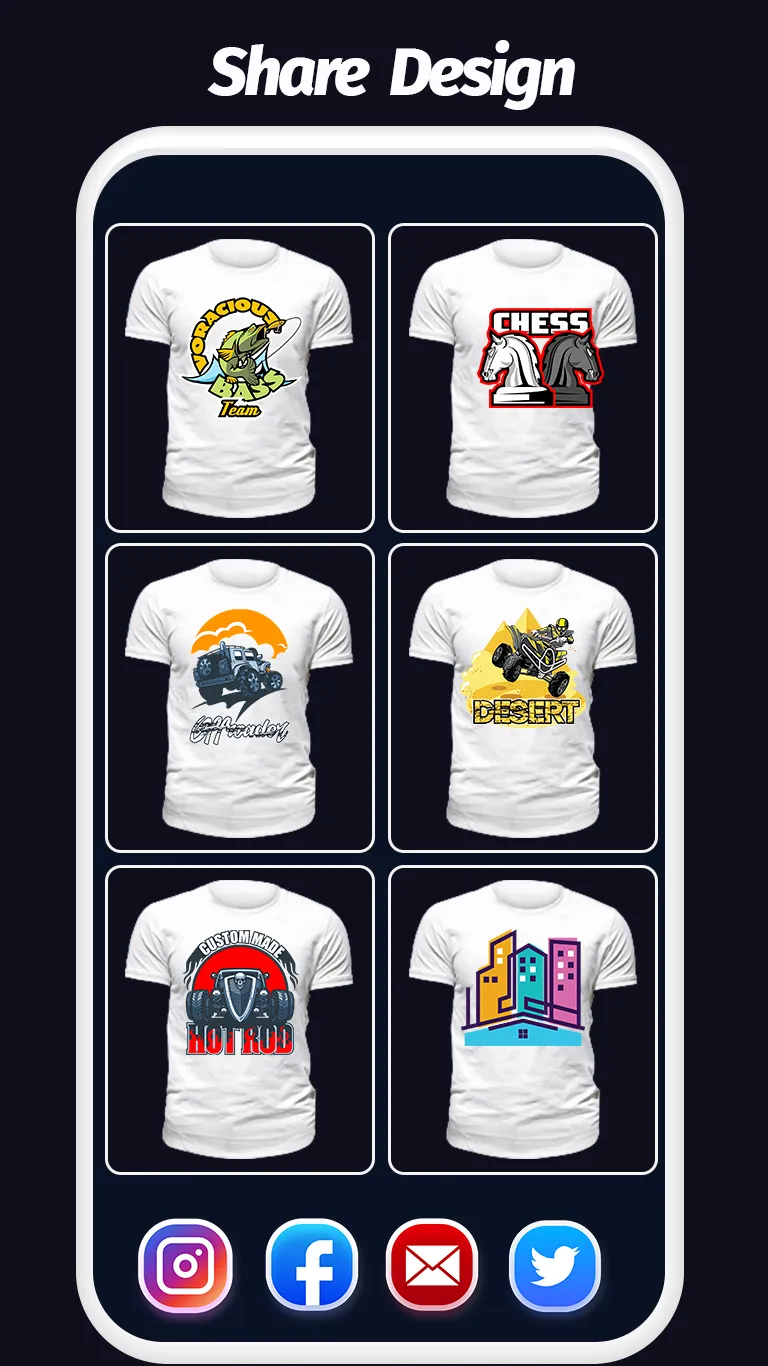 T Shirt Design - Custom T Shir | Indus Appstore | Screenshot