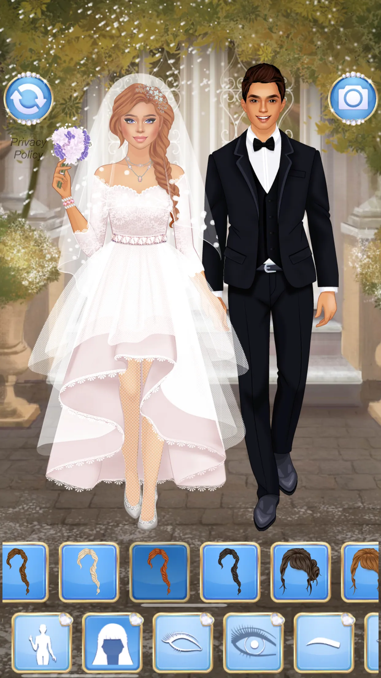 Luxury Wedding: Glam Dress Up  | Indus Appstore | Screenshot