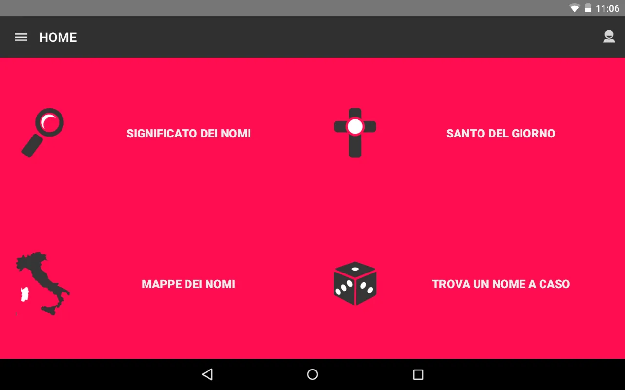 Significato dei Nomi - Nomix | Indus Appstore | Screenshot