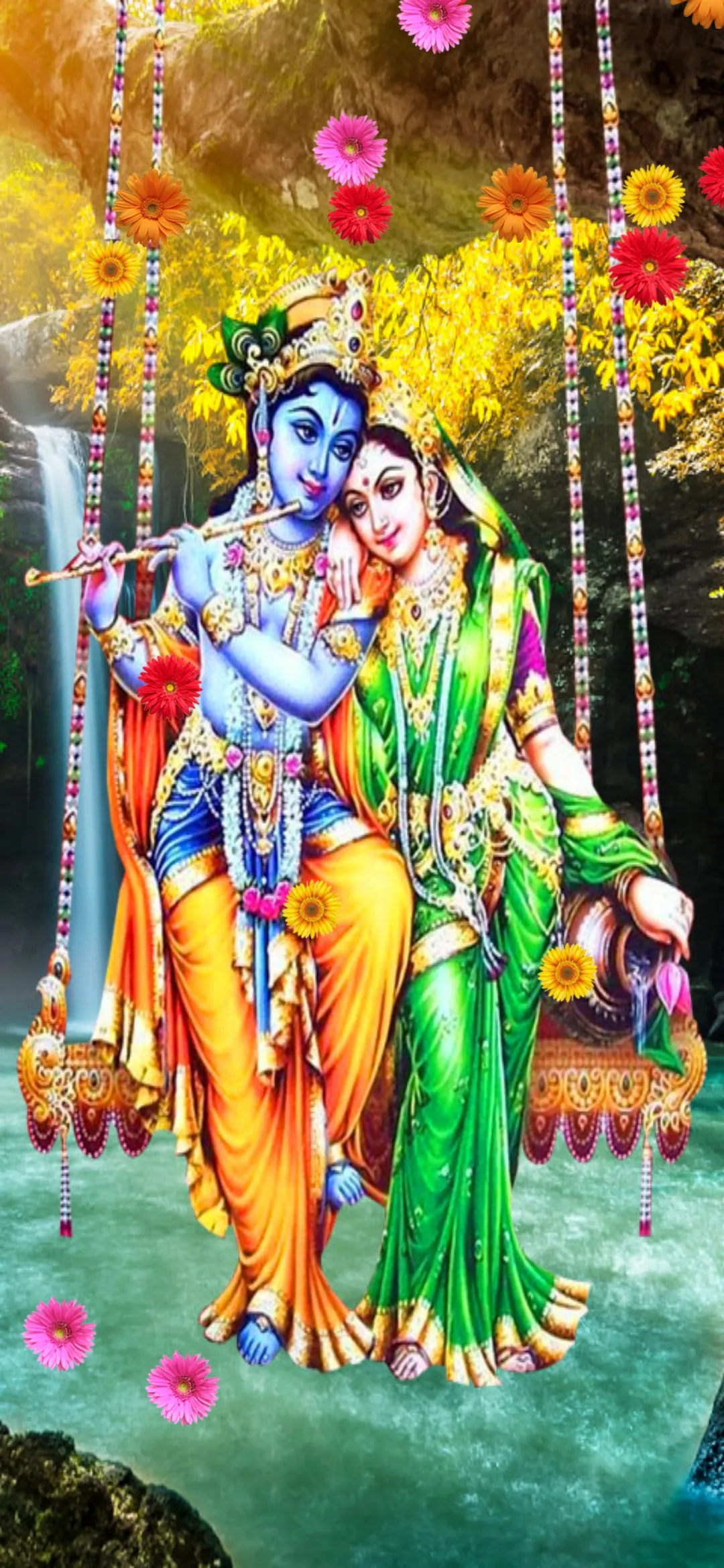 Radha Krishna Live Wallpaper | Indus Appstore | Screenshot