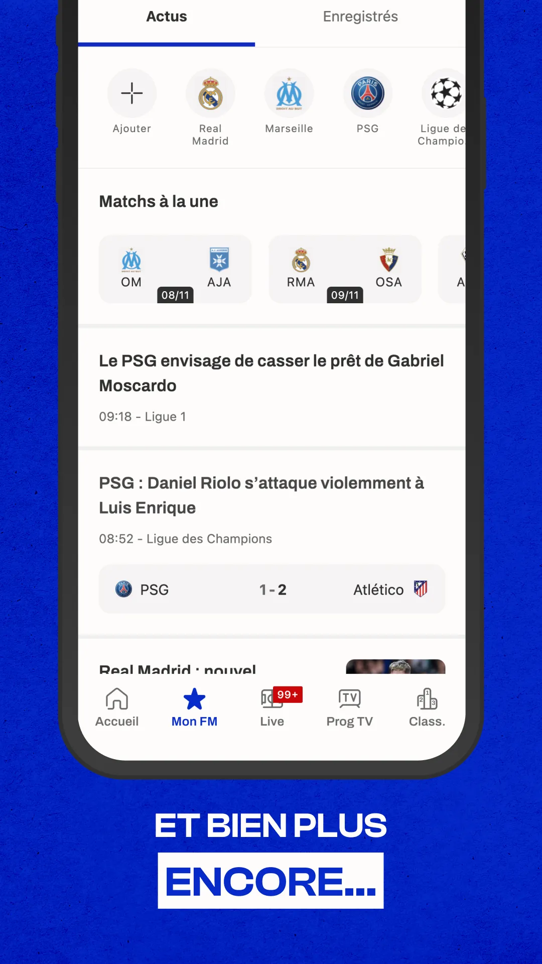 Foot Mercato : Transferts live | Indus Appstore | Screenshot