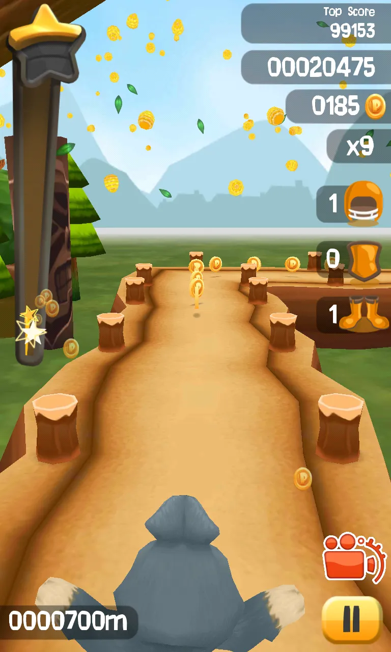 Rabbit Frenzy Easter Egg Storm | Indus Appstore | Screenshot