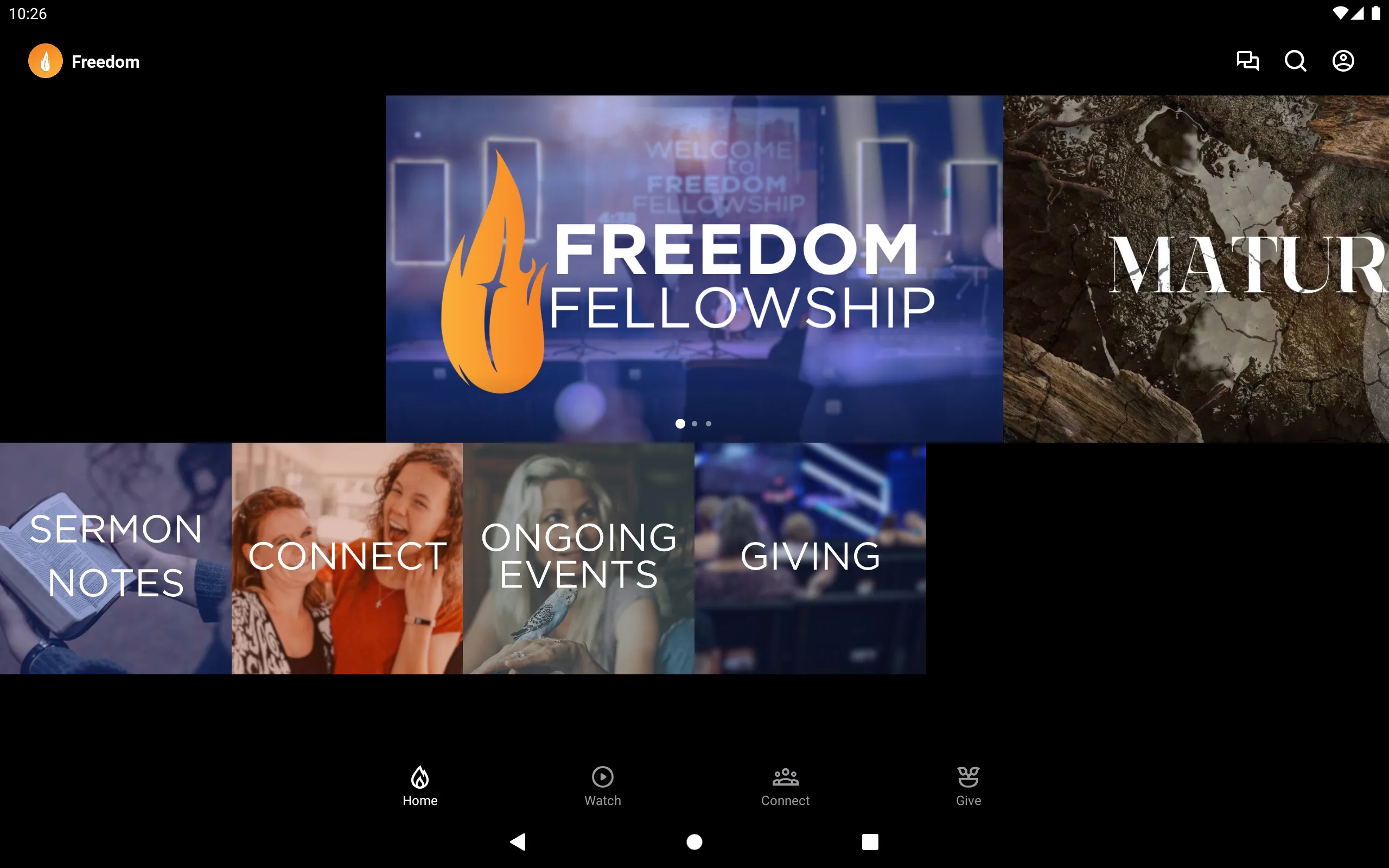 Freedom Fellowship App | Indus Appstore | Screenshot