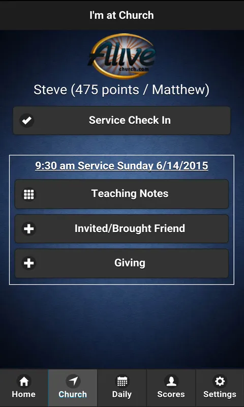 Church App Live | Indus Appstore | Screenshot