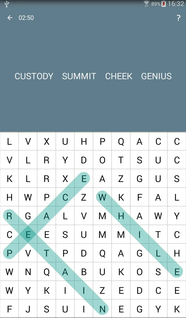 Word Search 2 - Classic Game | Indus Appstore | Screenshot