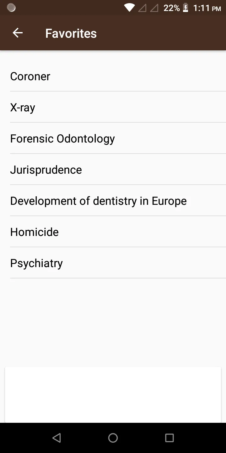 Forensic Science | Indus Appstore | Screenshot