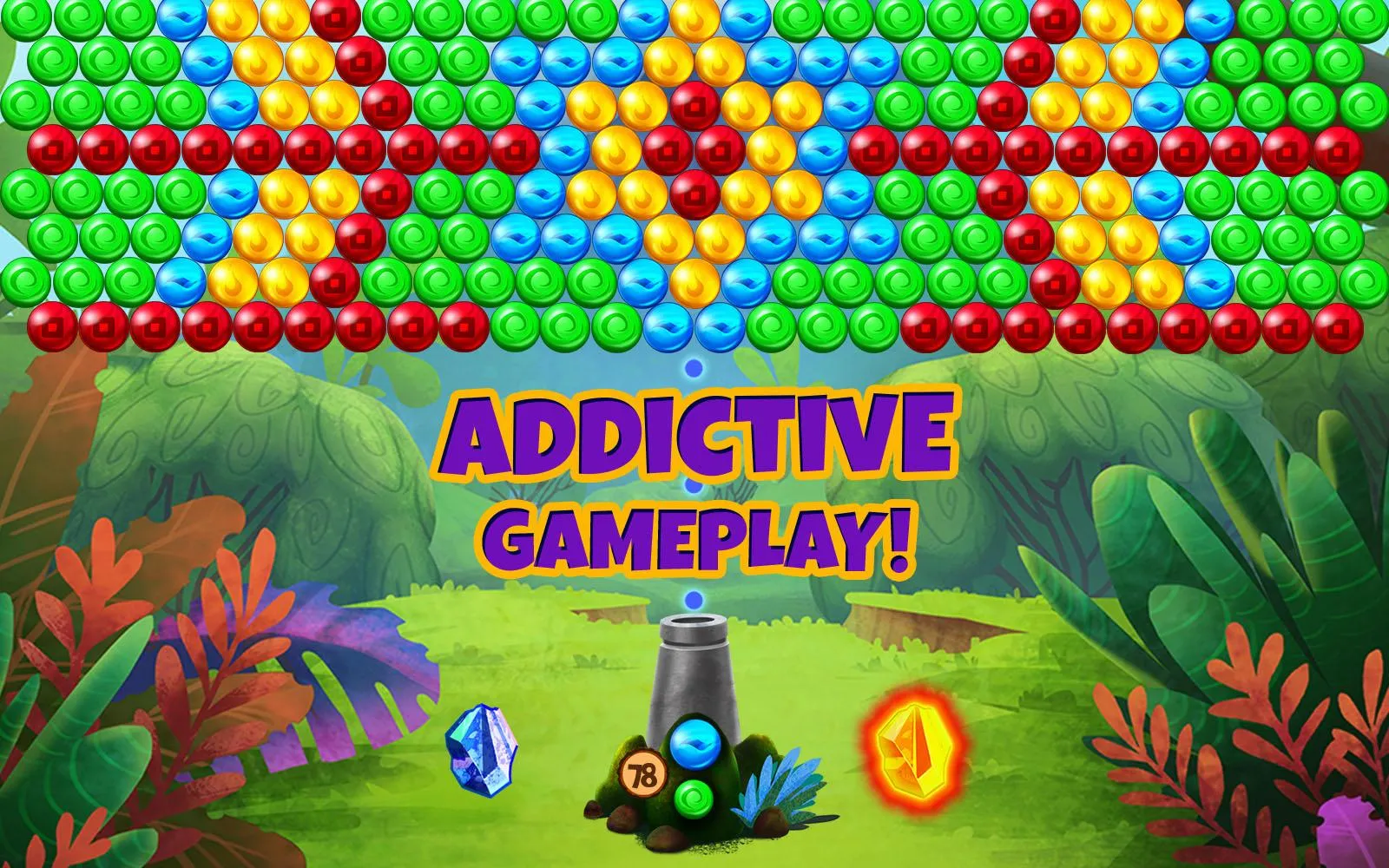 Vulcan Pop Bubble Shooter | Indus Appstore | Screenshot