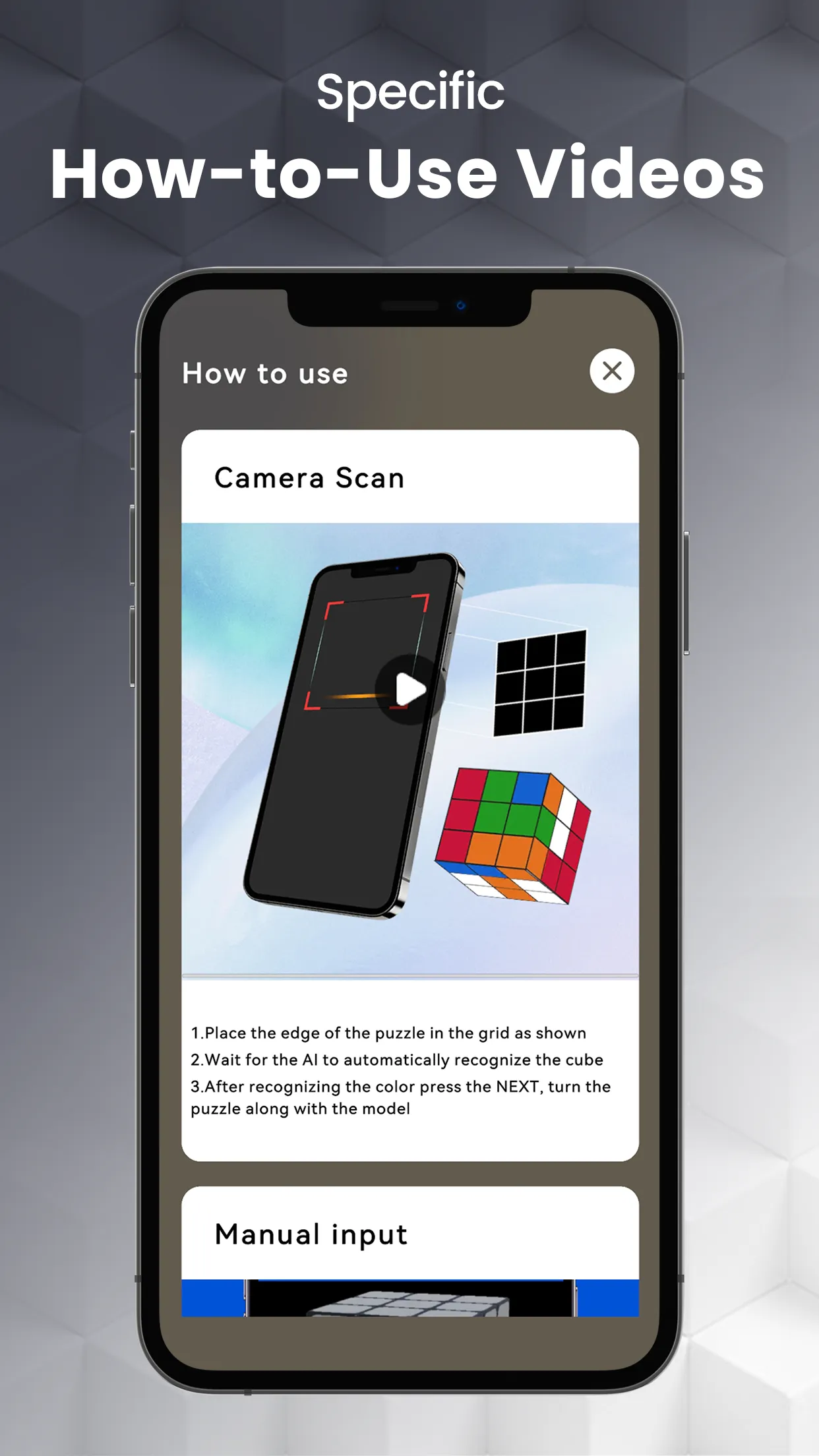Magic Cube - AI Cube Solver | Indus Appstore | Screenshot