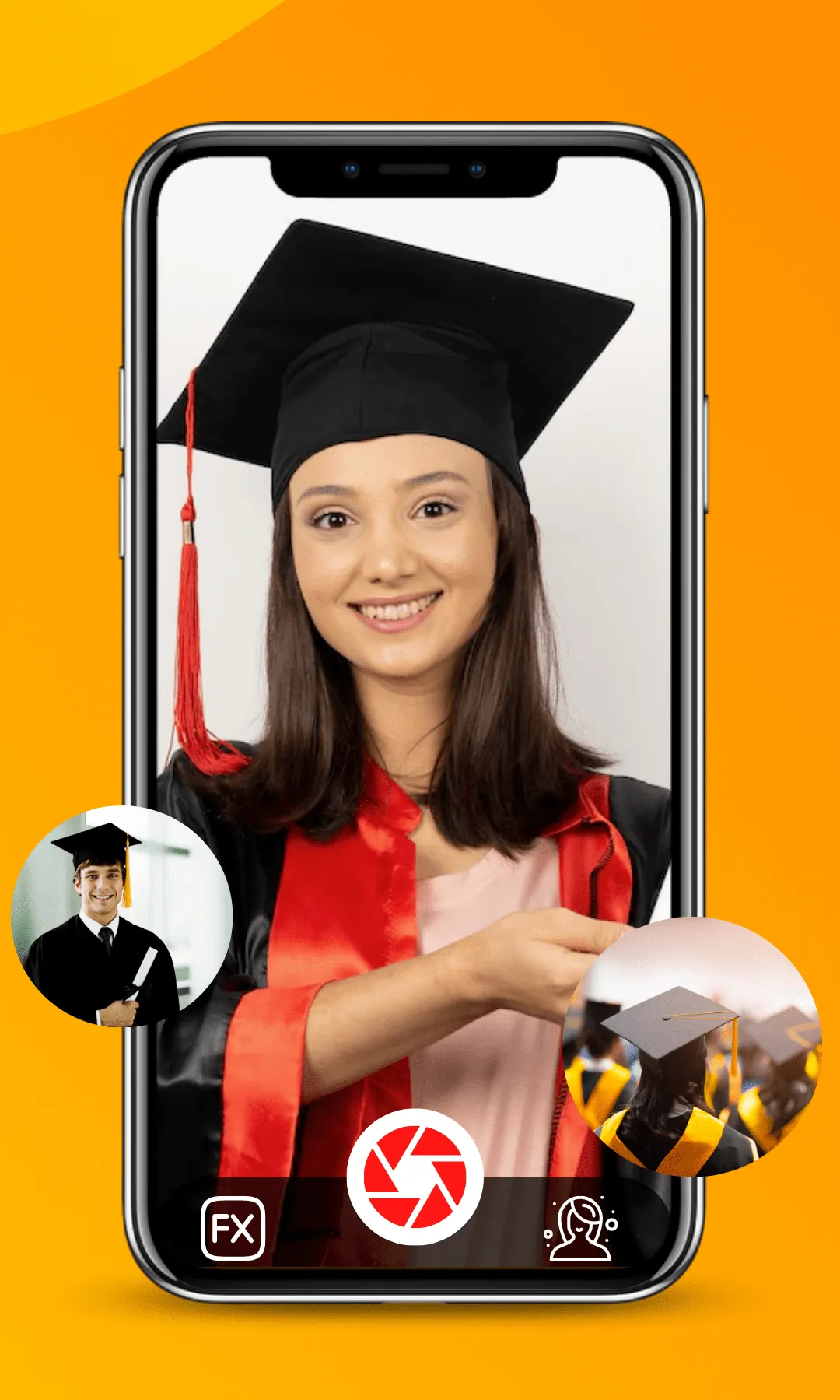 Graduation Cap and Gown | Indus Appstore | Screenshot