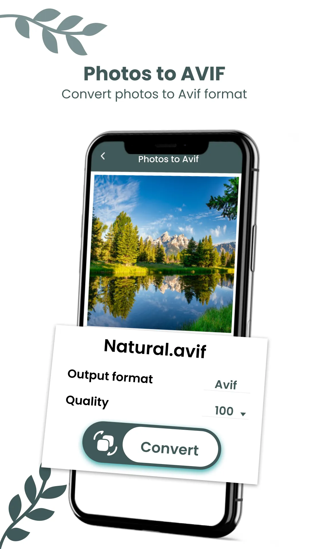 AVIF Image Viewer: AVIF to JPG | Indus Appstore | Screenshot