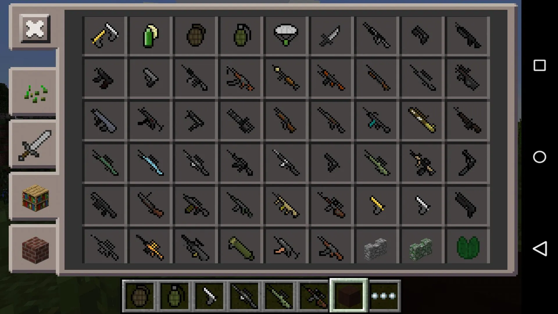 Guns Mod for Minecraft PE 2024 | Indus Appstore | Screenshot