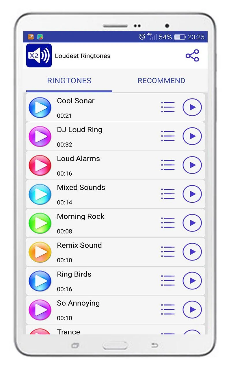 Loud Ringtones | Indus Appstore | Screenshot