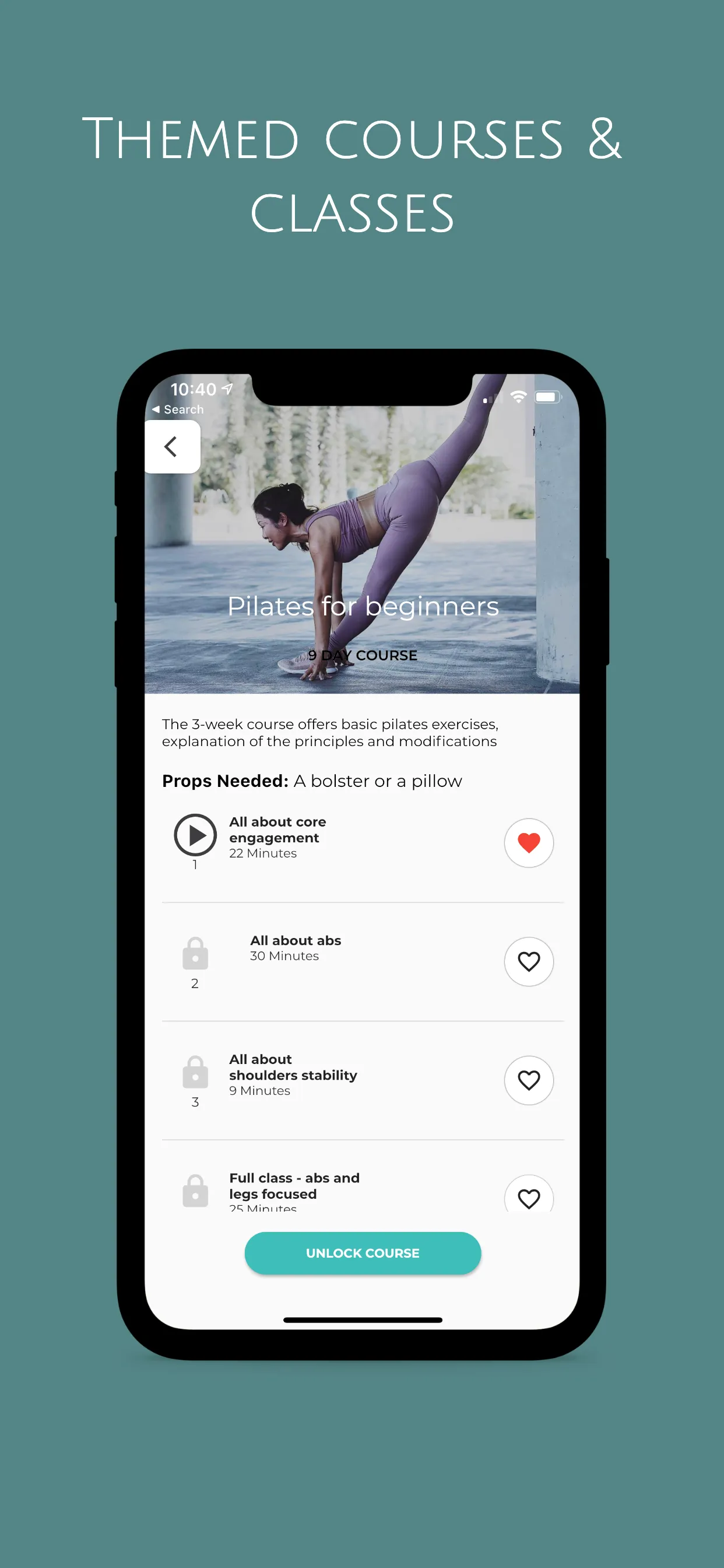 Thicha Pilates - Move With Gra | Indus Appstore | Screenshot