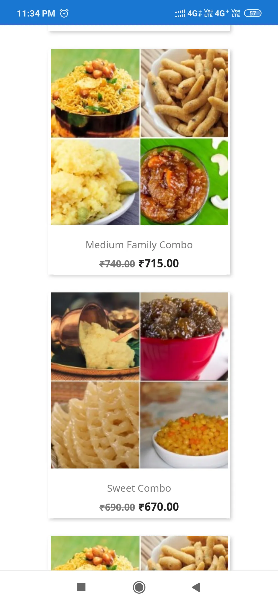 HalwaWorld - Tirunelveli Halwa | Indus Appstore | Screenshot