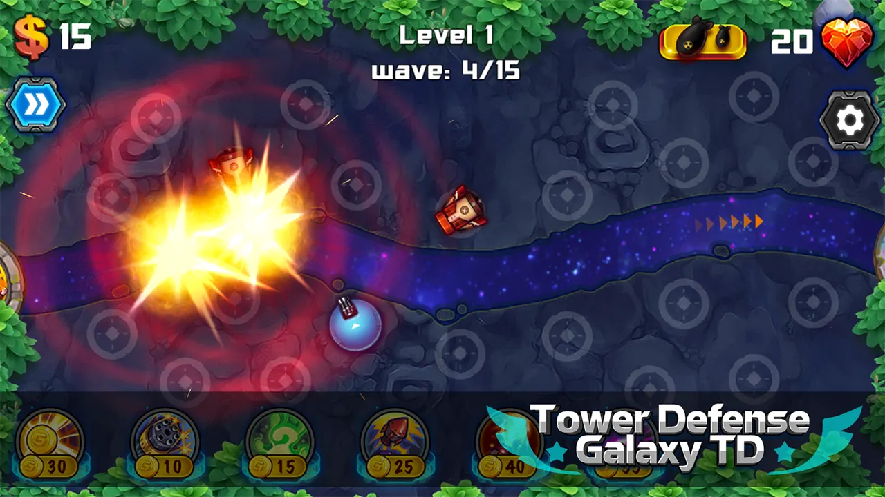 Tower Defense: Galaxy TD | Indus Appstore | Screenshot