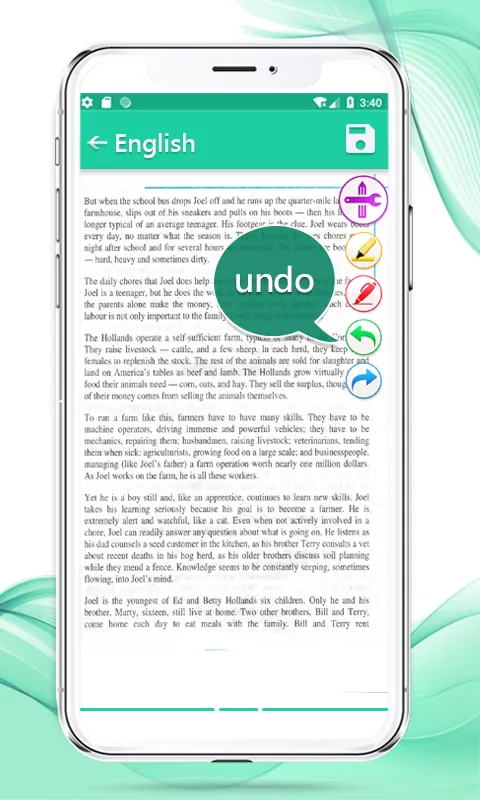 Key & Textbook English 11 | Indus Appstore | Screenshot