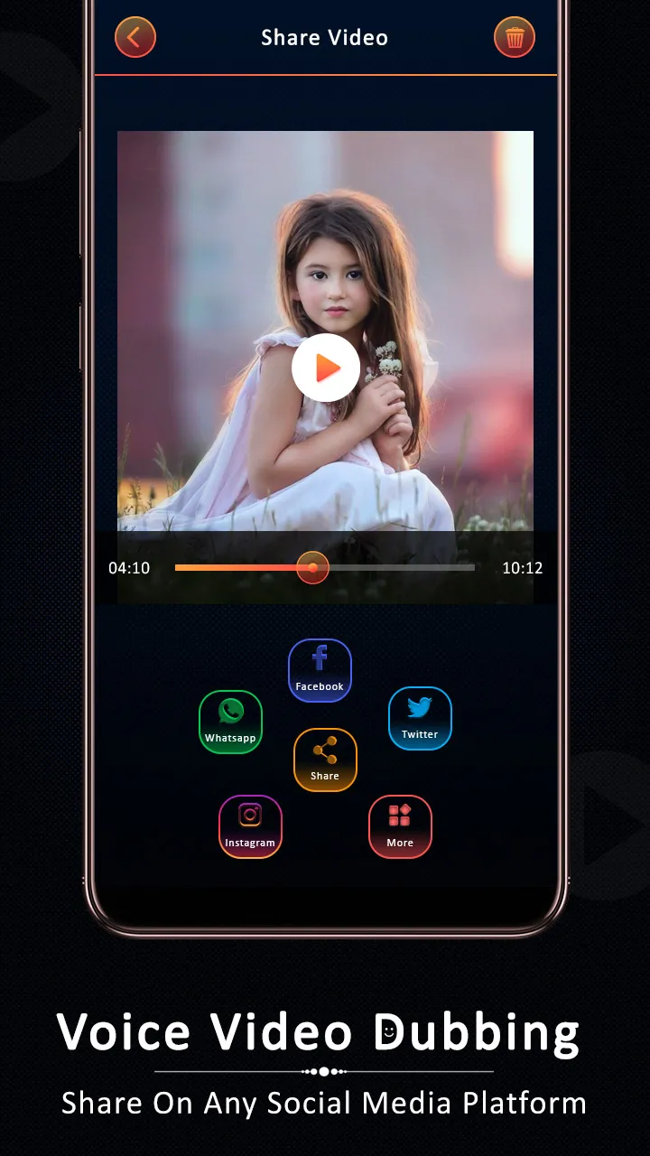 Video Voice Dubbing - Funny Vi | Indus Appstore | Screenshot