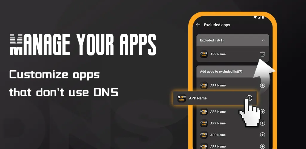 DNS Changer-Internet optimizer | Indus Appstore | Screenshot