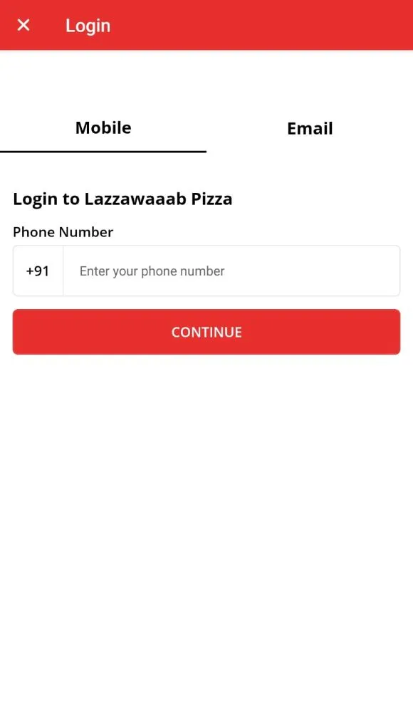 Lazzawaaab Pizza | Indus Appstore | Screenshot