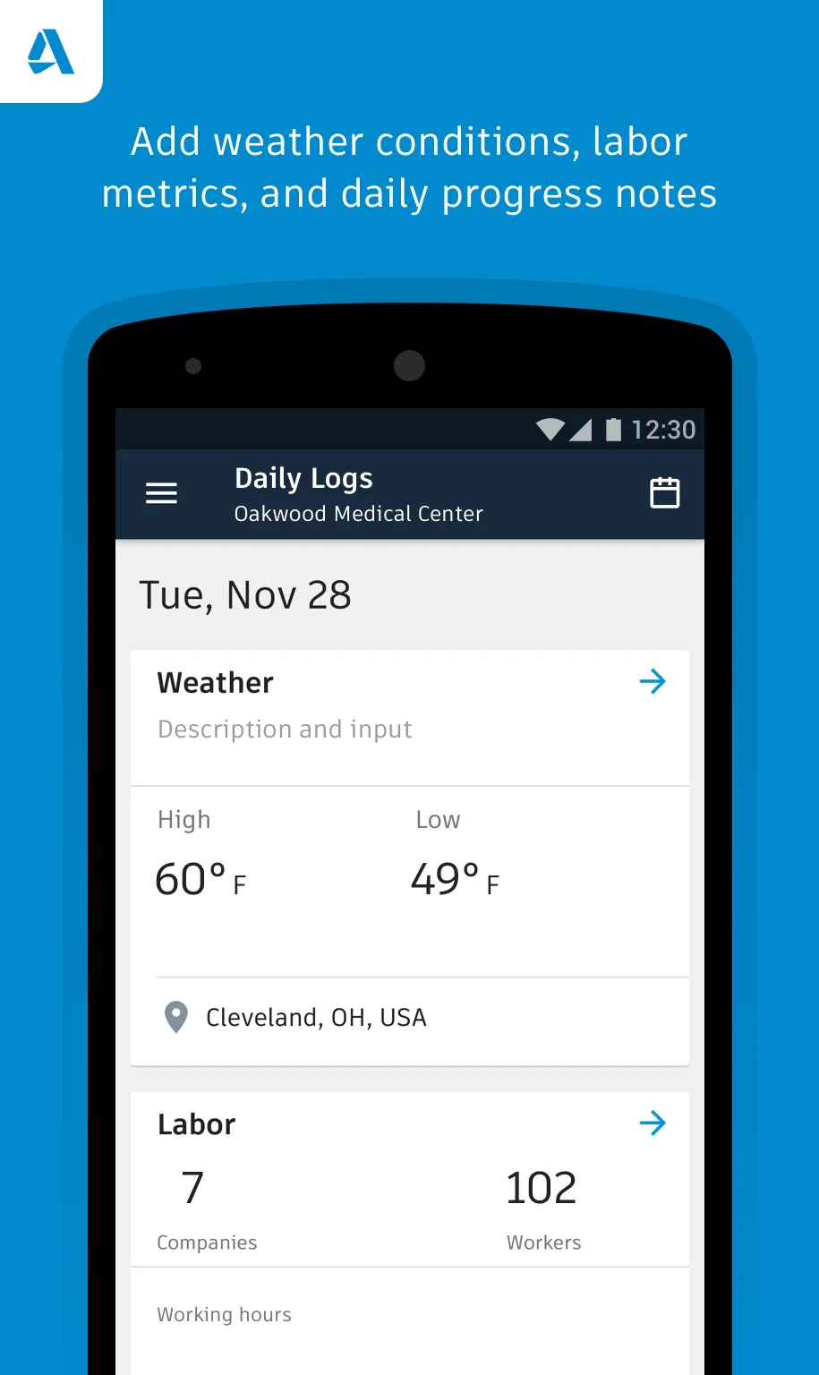 BIM 360 | Indus Appstore | Screenshot