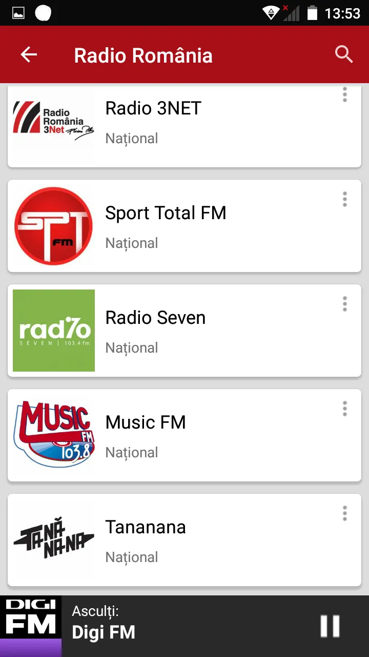 Radiouri din România | Indus Appstore | Screenshot