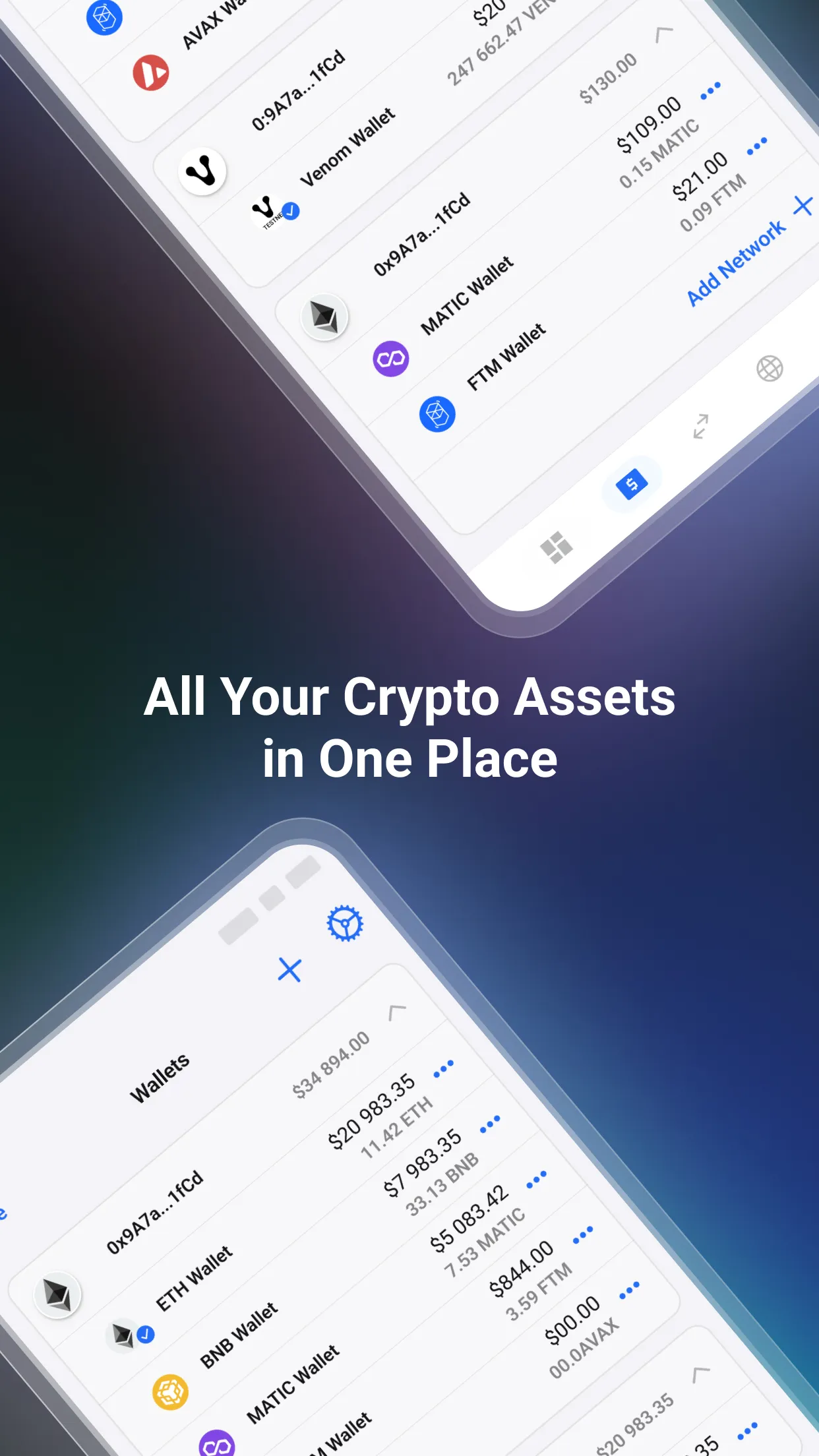 OneArt: Web3 Wallet & Browser | Indus Appstore | Screenshot