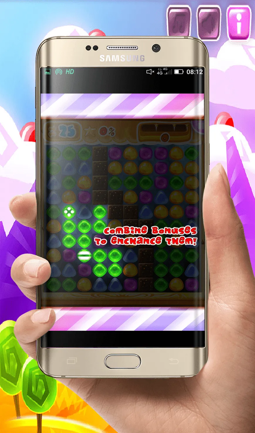 Candy Blast Mania | Indus Appstore | Screenshot