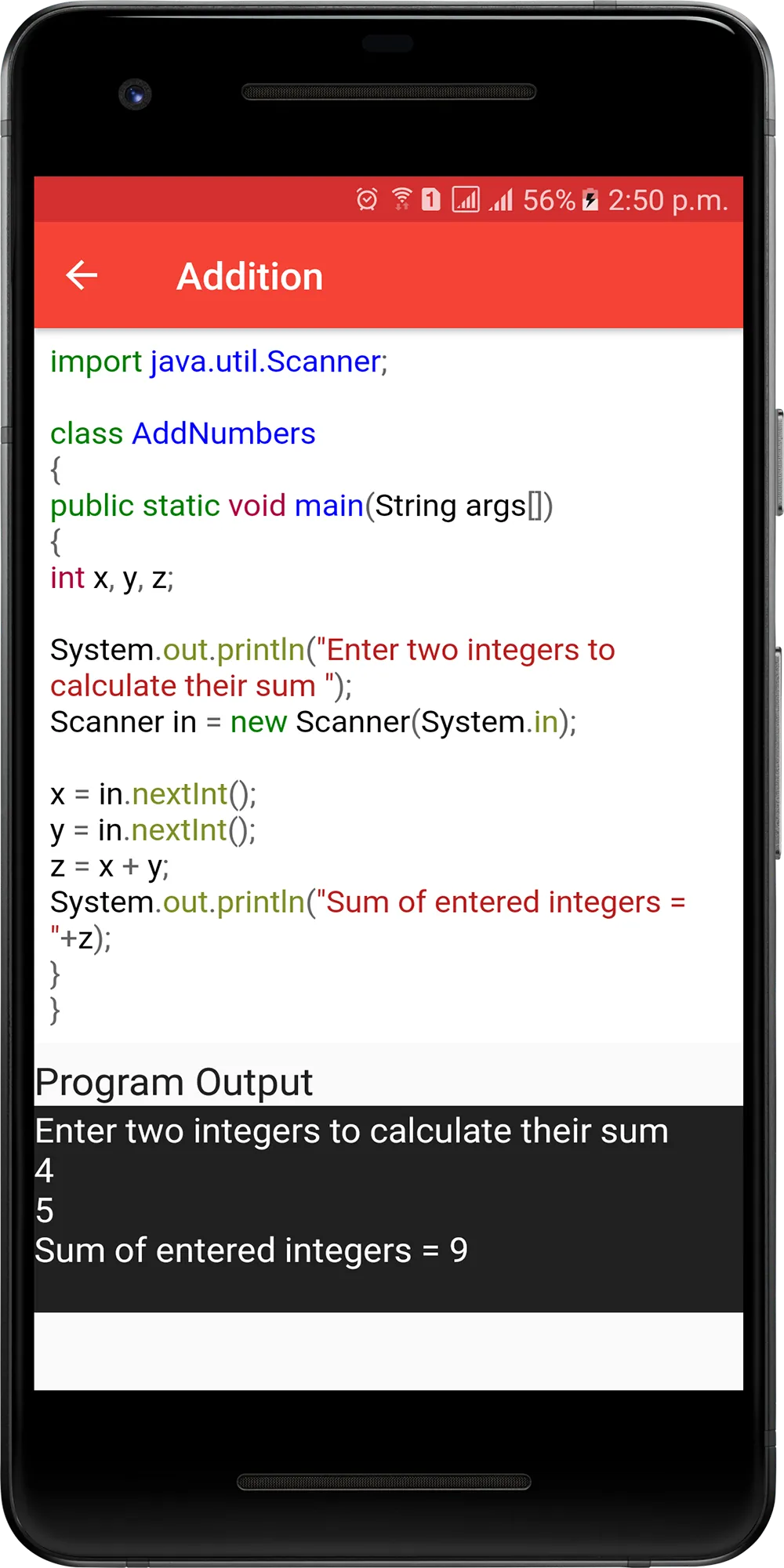 Java Programming Tutorials | Indus Appstore | Screenshot