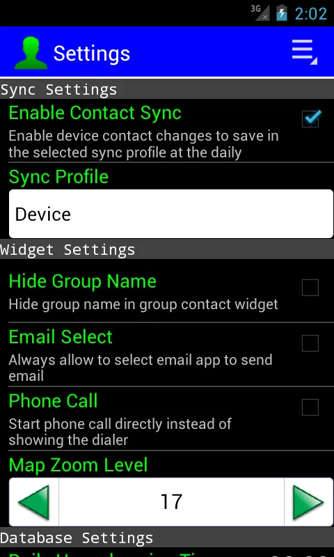 yco Contact | Indus Appstore | Screenshot