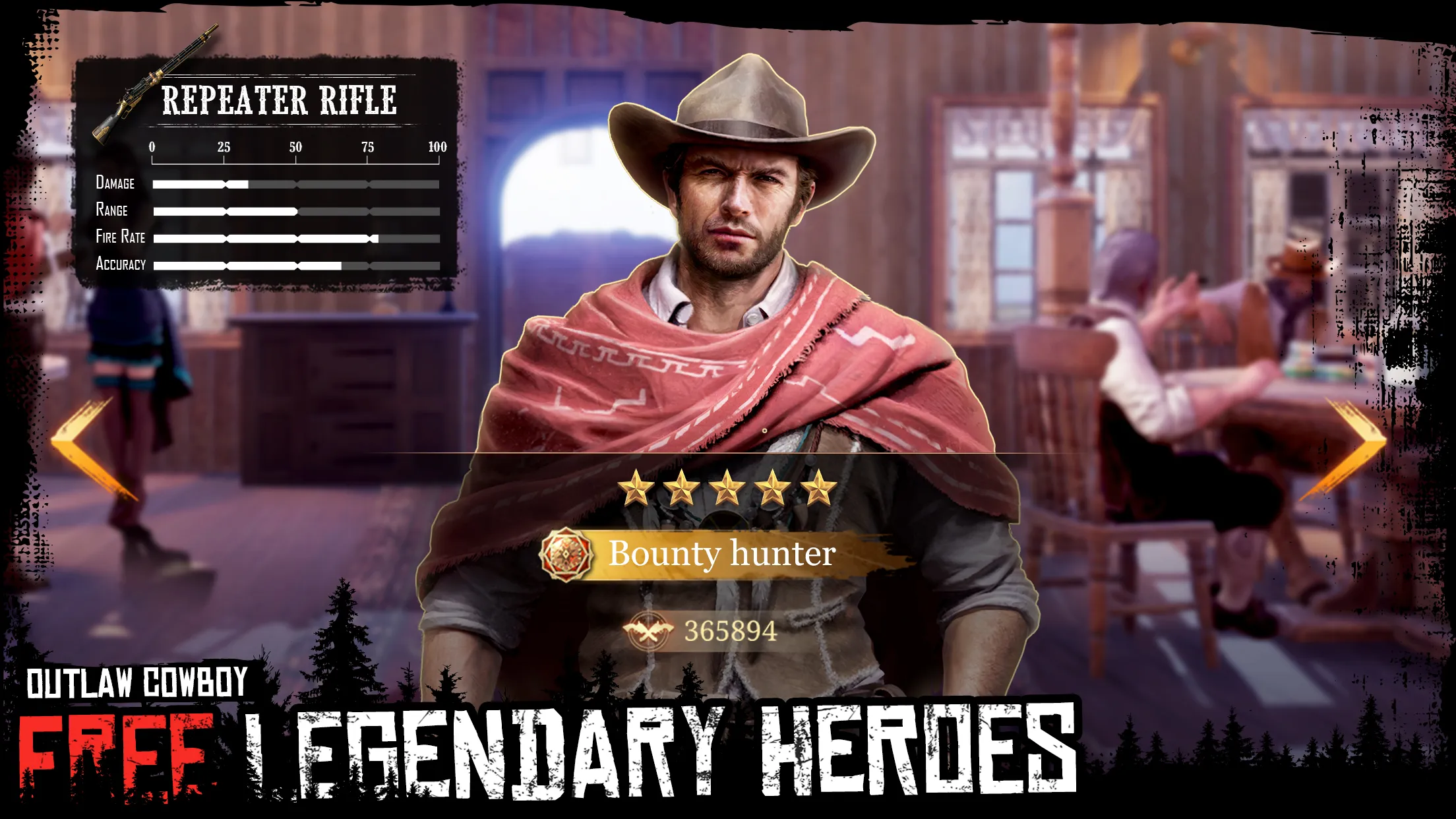 Outlaw Cowboy:west adventure | Indus Appstore | Screenshot