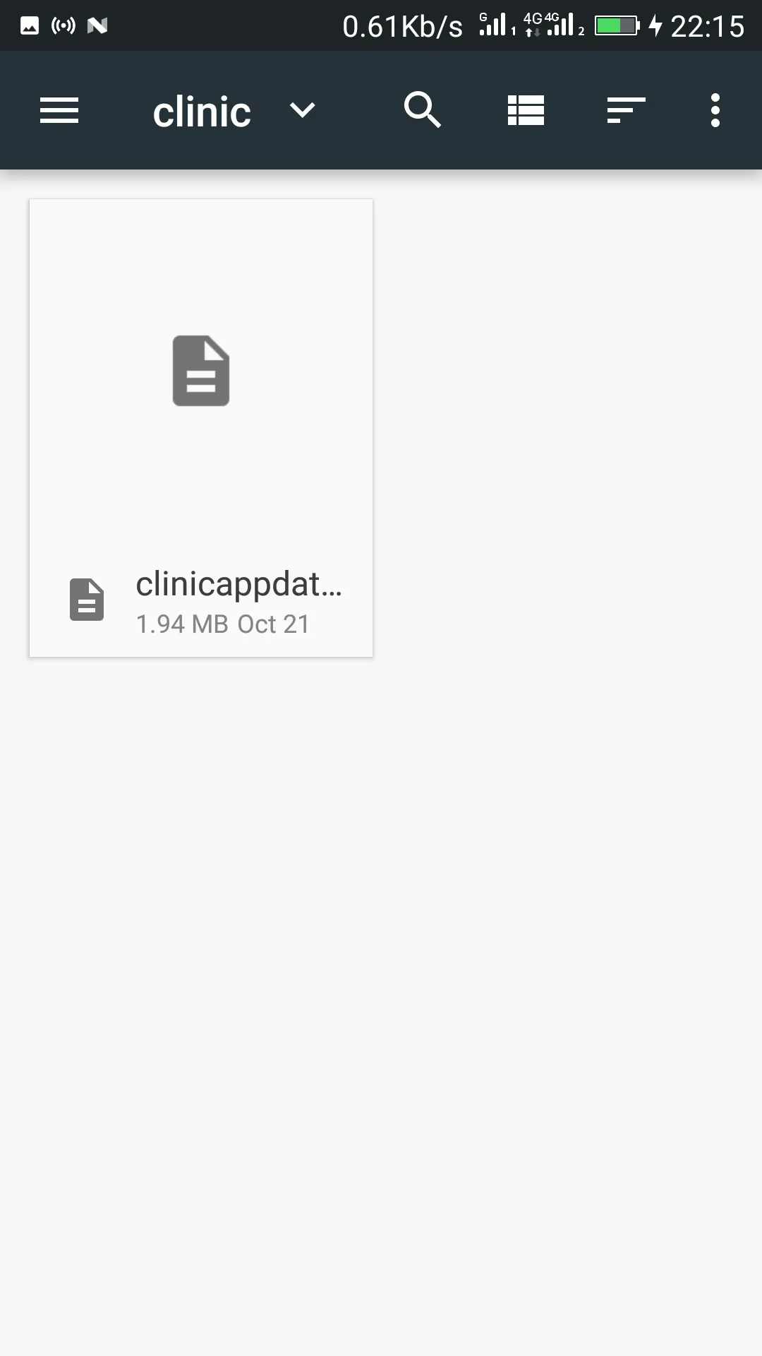 Prescription Pad Offline (Doct | Indus Appstore | Screenshot